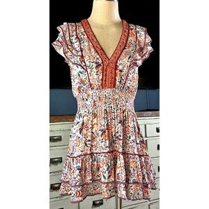 Poupette St. Barth Camila Mini Dress L